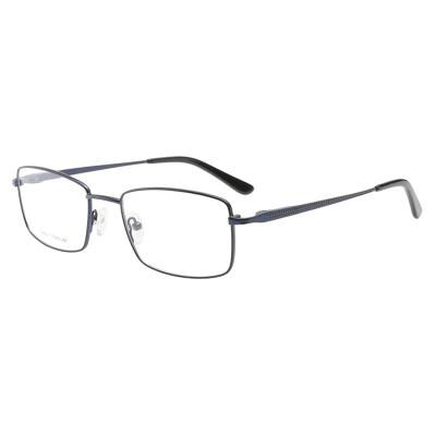 China High Quality Titanium Glass Frames Optical Eyeglass Framed In Square Shape For Woman Ready Stocks for sale