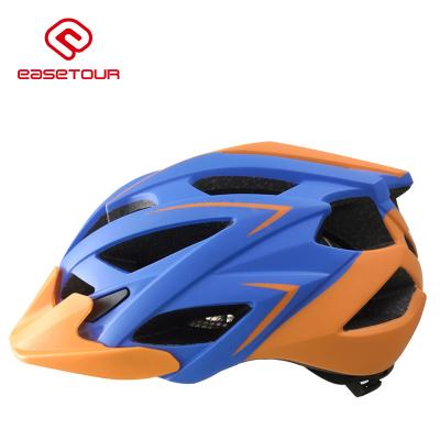 China Widely Used Compounds EASETOUR Adult MTB Helmet For Cycling New Design EPS In-mold Mountain Road Bike Helmets for sale