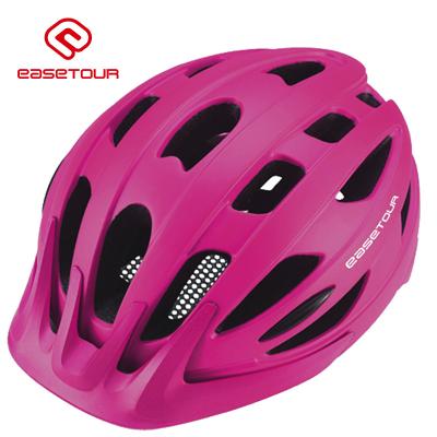 China With Popular LED Light EASETOUR Safety Bicycle Helmet MTB Cycling Adult Mountain Bike Helmets Wholesale for sale