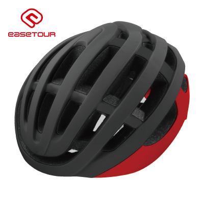 China EASETOUR Compounds Safety Professional Light Weight High Cycling Breathable Adult Cycling Helmets for sale