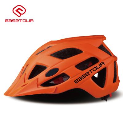 China Lightweight Compounds EASETOUR Adults All Mountain Bike Helmet For Safety Helmet Cycling CPSC CE Certified for sale