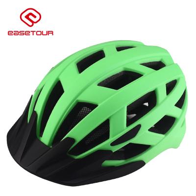 China EASETOUR USB Lightweight Chargeable Led Cycling Helmet Bike Helmets For Adult OEM/ODM Available for sale