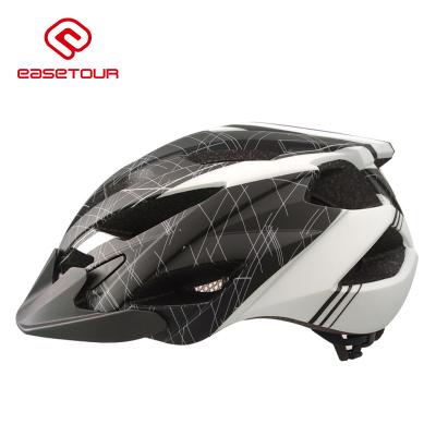 China EASETOUR Custom Lightweight Compounds Lightweight Bicycle Helmets OEM/ODM PC Shell ENV Unisex Bike Helmet Recycling for sale