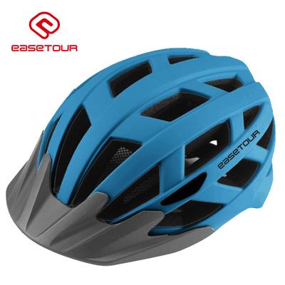 China Hot Selling Safety Compounds EASETOUR Light Adult Road Cycling Helmets Protection Led Light for sale