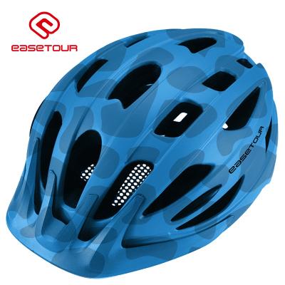 China EASETOUR Safety Helmet Mountain Adult Road Bike Riding MTB Cycling Helmet Hot Selling Cycling Helmets With Sun Visor for sale