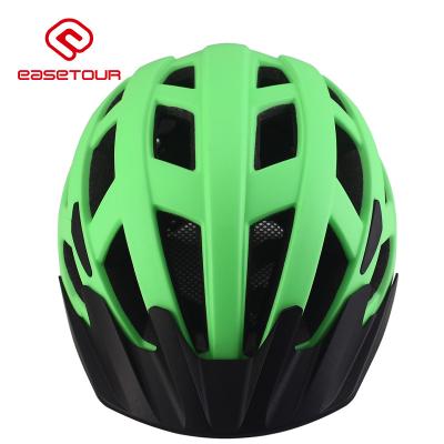 China Protect Head Manufacturer EASETOUR Offer Unisex Cycling Helmet Safe Mountain Bike Helmets With Led Light for sale