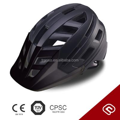 China PC MTB off road Enduro downhill bicycle helmet/mountainbike helmet/bicycle helmet for sale TBBH409 for sale