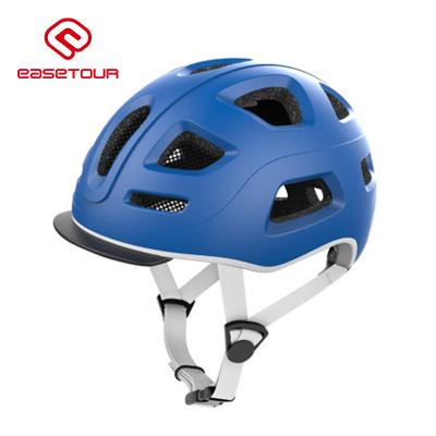 China New Arrival EASETOUR Compounds Racing Bicycle Helmets City Bike Helmet With Detachable LED Safety Light for sale