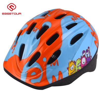 China EASETOUR Breathable OEM/ODM Custom Mold Safe Kids Cycling Bike Helmet Colorful Bicycle Riding Helmets for sale