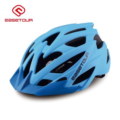 China High Quality Composites EASETOUR Bike Helmets Lightweight Youth MTB Kids Cycling Safety Helmet With Sun Visor for sale