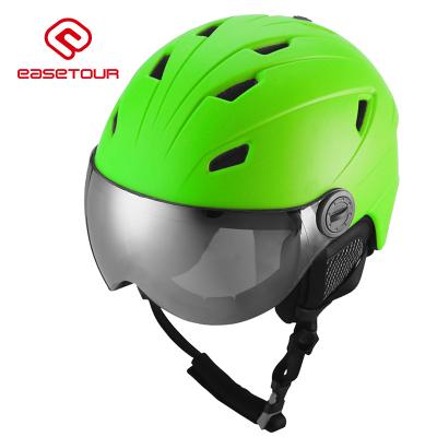 China EASETOUR Breathable Removable Visor Adjustable Helmet Ski Vents Snowboard Helmets For Adults for sale