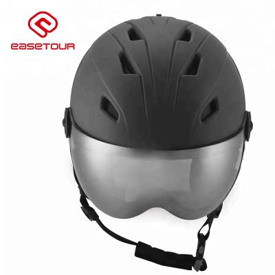 China New Design Breathable Wholesale Women Snow Men EASETOUR Helmet Snowboarding Ski Helmets For Sports for sale