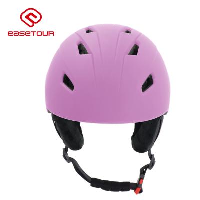 China New ENV Shell Junior Ski Helmets Safety Snowboard Helmets Safety Protection EASETOUR Fashion Main Design For Outdoor for sale