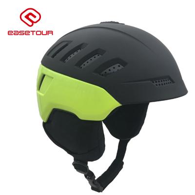 China EASETOUR New Model Breathable Safety Ski Helmet Universal Outdoor Sports Wholesale Breathable Snowboard Helmets for sale