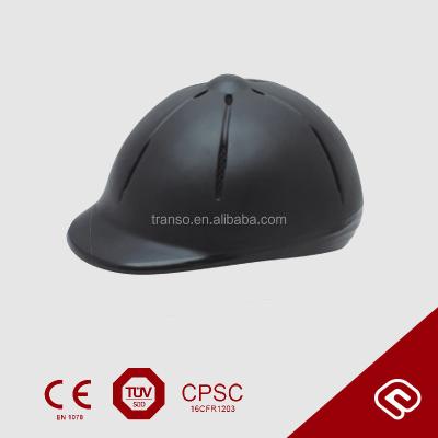 China PC+black ENV riding helmet/equestrian helmet/helmet wholesale for sale