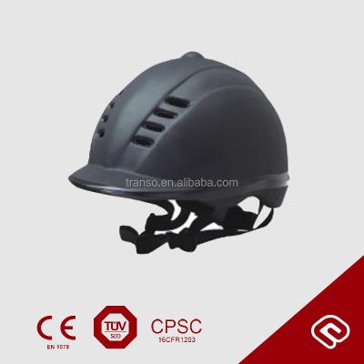 China PC+black EPS equestrian product/equestrian helmet/helmet wholesale for sale