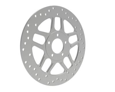 China CNC Iron Brake Disc System Processing And Forging Motorcycle Brake Disc Can Be Customized Vrod Softail for sale