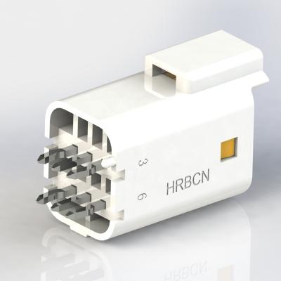 China Applicable HRB 2.0mm waterproof 6pin connector for sale