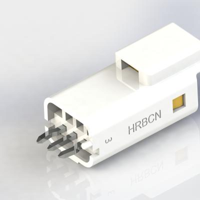 China Applicable HRB 2.0mm waterproof 3pin connector for sale