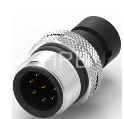 China Copper Alloy M12 Circular Connector for sale