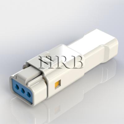 China HRB 2.0mm Automotive Waterproof Electronic 2P Connectors for sale