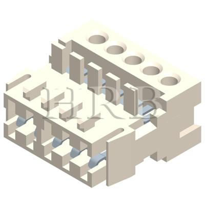 China Electrical Cable Rast 2.5 Connector for sale