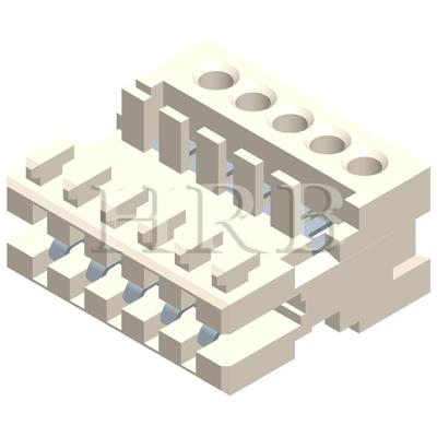 China Electrical Cable Rast 2.5 Connector for sale