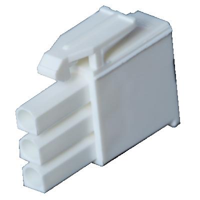 China White Power 4.14mm Male Housing 3P Connectors for sale