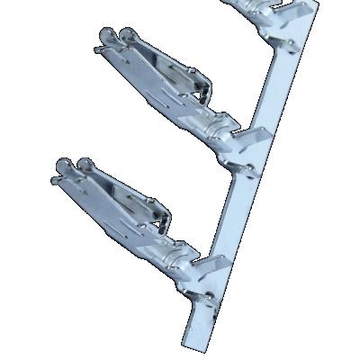 China HRB 10.0mm Power Crimp Terminal, Male, A.W.G. 14-16 for sale