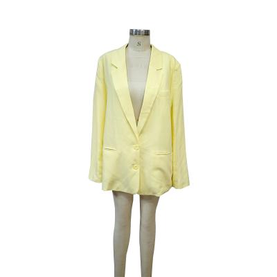 China Aurelie Blazer Women Blazers Casual Warm Breathable Breathable Custom Made Clothing Lady Blazer 2021 for sale