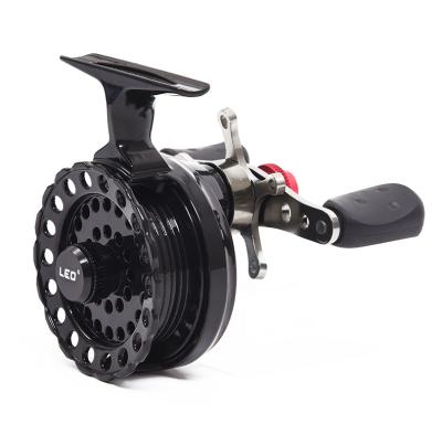 China LEFT HAND WeiHe 4+1BB 2.6:1 65MM Fly Fishing Reel Wheel With High Foot Fishing Reels Fishing Reel Wheels for sale