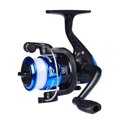 China WEIHE Wholesale 5.2:1 Fishing Tackle Spinning OEM Saltwater Fishing Reels To Handle Mini Ice Fishing Reel WHSB-LL200 for sale