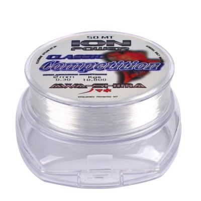 China WEIHE 50M Pe Braided Fishing Line Float Marker Transparent Fishing Line Box for sale