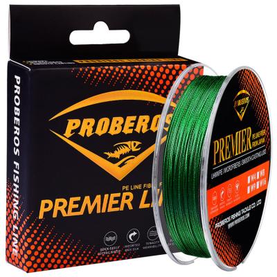 China WEIHE 137M Float Marker 8 10-100LB 0.8#-10.0# PE Braided Fishing Line for sale