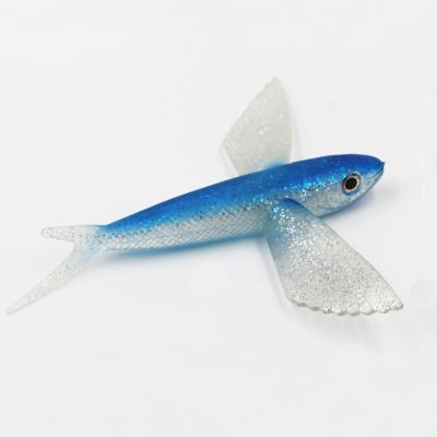 China WeiHe High Quality Saltwater Bait Fishing 3d Shad Bass Plastic Floating Soft Lure WH-SL010 for sale