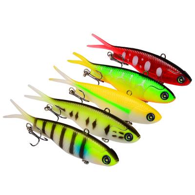 China WeiHe china 9.5cm/11.5cm mini good quality plastic soft lure DW6081 6#/4# for sale