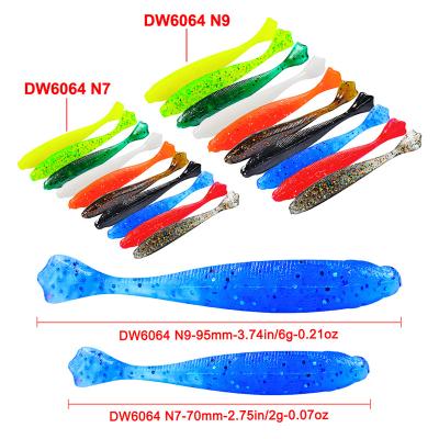 China WeiHe 7cm/9.5cm ABS Carp Wobblers Soft Lure Silicone Soft Lure Carp Fishing Tackle Artificial Fishing Tackle Swimbaits for sale