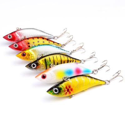 China WeiHe Metal VIB Metal Pencil Lure Primer 8cm/11.8g Plastic Bionic Hard Crank Primer for sale