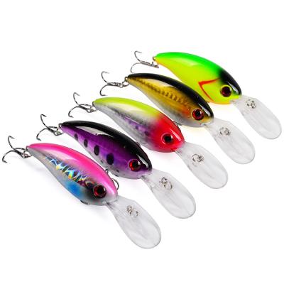 China WeiHe Hard Wobbler 14.2g Lure Crankbait Bass Trout Lure Artificial Pike 10cm Fishing PESCA Minnow Tackle for sale