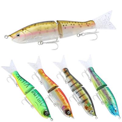 China WeiHe 16.5cm ABS Carp 55g Lure Bait Sea Fishing Wobblers Artificial Hard Fishing Bait Isca Plastic Fishing Tackle Accessories For Pike PESCA for sale