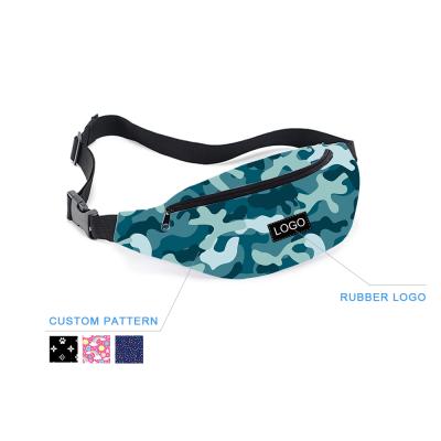 China Custom Factory OEM Waist Pack Bag Waterproof Dog Bag Pussy Bag Bum Pocket Waterproof Dog Bag Factory Walking Women Walking With Logo for sale