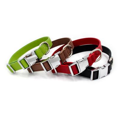 China Amazon Fashion Microfiber DETACHED Hot Selling Adjustable Comfortable Dog Collar for sale