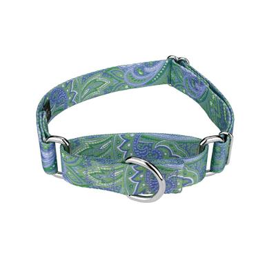 China Durable High Quality Sublimation Printing Martingale Dog Collar With Custom Design for sale