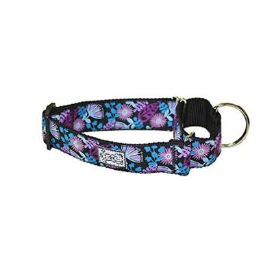 China Best Quality Sustainable Pet Safety Training Martingale Dog Collar With Custom Design for sale