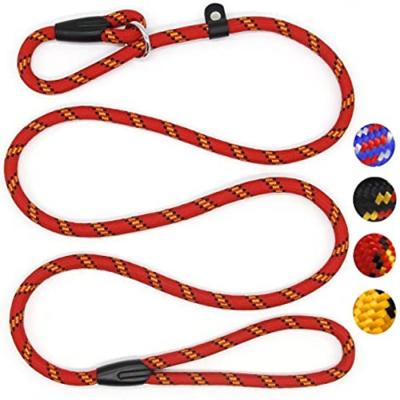 China Thoughtful Essential Goods Color Coded Round Leash For Dog for sale