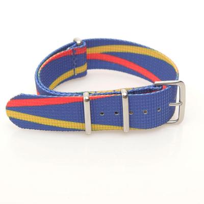 China Eco - Friendly Silicone Strap Watch Bands For Sale Gold Fabric Kirsch Long Fashion for sale