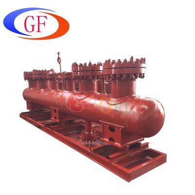 China 100MW CFB Boiler Plant CFB Unit Boiler Steam Boiler Header WB36 Alloy Steel Heat Resistant Spare Parts for sale