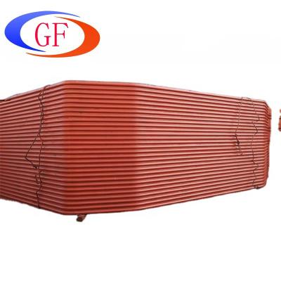 China CFB Biomass Bagasse Steam Boiler Thermal Power Plant Boiler SA213T11 Alloy Steel Boiler Parts Boiler Waterwall Panel for sale