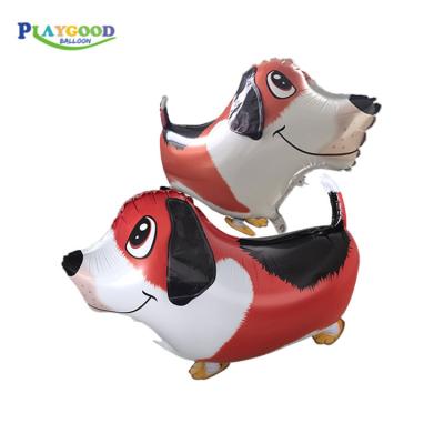 China 2020 New Products Self-Sealing Harry Dog Kids Toy Balloons Custom Printed Pet Walking Balloon for sale