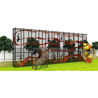 China 3+ ISO 9001 China Commercial Outdoor Playground Kids Climbing Structure for sale